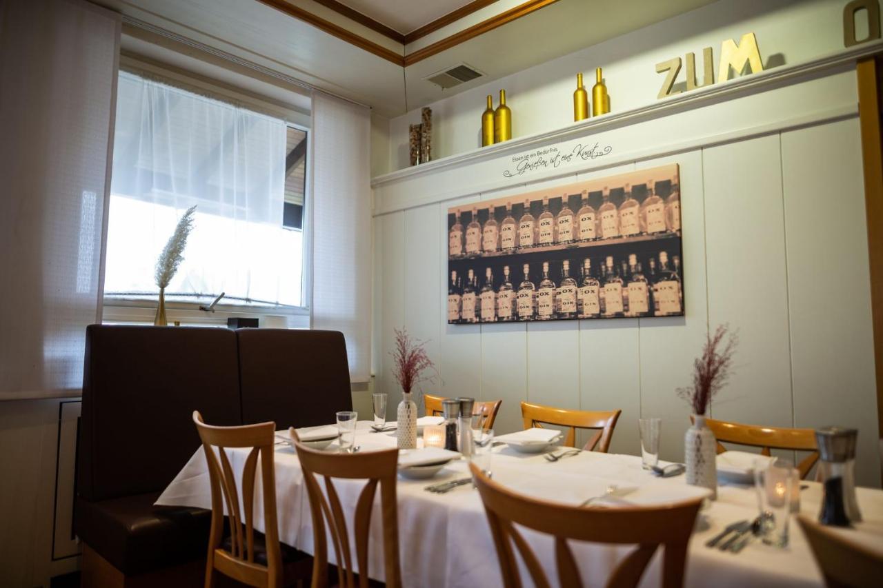 & Restaurant Zum Ochsen -ox Distillery Hotel Hösbach